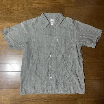 quicksilver 90년대 반팔 셔츠 cityboy 박스형 y2k