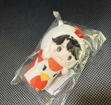 로손 미세스 MGA 나리키리 가라아게쿤 봉제 인형 키체인 오모리 모토타카