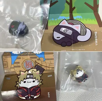 NARUTO 냐루토 "아카츠키" 전투 돌입편 카카시 테마리