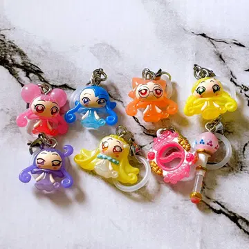 오자마녀 도레미 메지루시 액세서리 3 가샤폰 가챠 8종 컴프