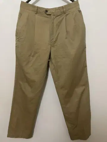 베이지 치노 팬츠 구슬색