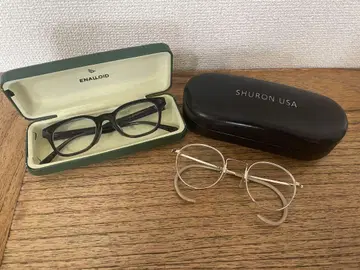 ENALOID & SHURON USA 안경 세트