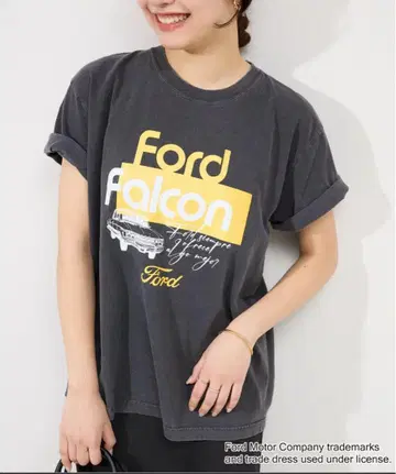 Ford Falcon Tee 반팔 티셔츠 그레이