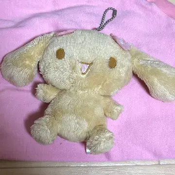 산리오 모카 마스코트 볼 체인 초기