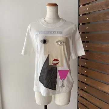 뮤베르 비쥬 아트 반팔 티셔츠