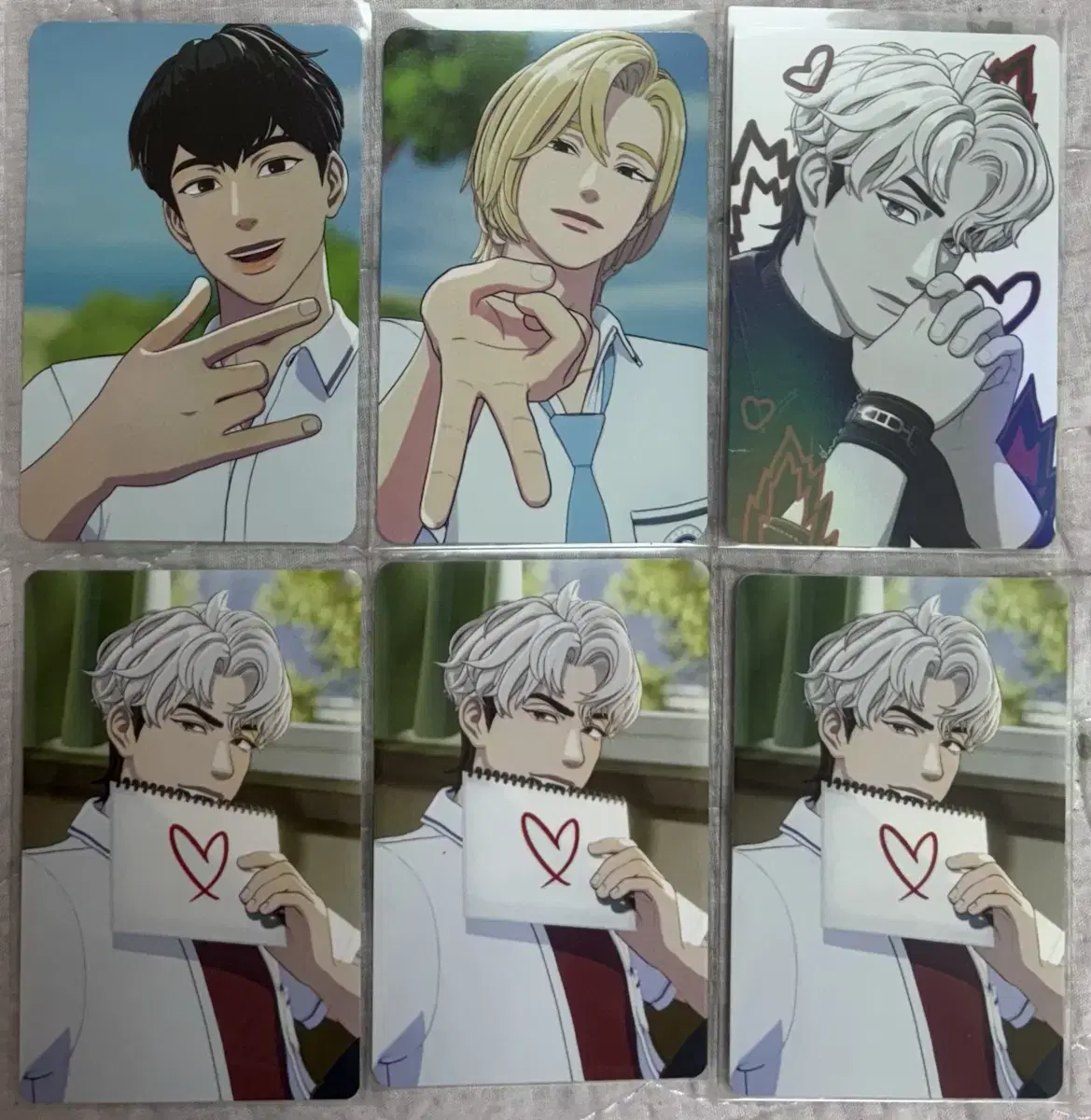 PLAVE Yeoreum 4th unreleased photocard Makestar Caligo poca album Noah Eunho Hamin
