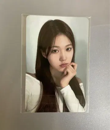 izna bewants 트레이딩 카드 지윤