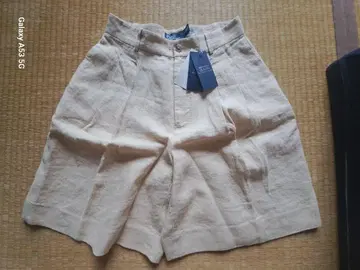폴로 바이 랄프 로렌 베이지 숏 팬츠
