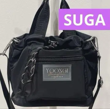 BTS 미니 백 2WAY 숄더백 윤기 SUGA