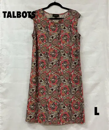 W0002S TALBOTS 무릎 기장 원피스