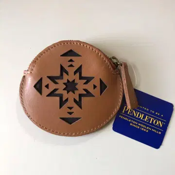 GQ2692 PENDLETON : 가죽 코인 케이스 브라운 계열