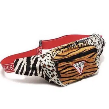 GUESS x atmos Animal WaistBag 아토스 게스 새상품