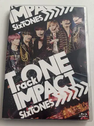 SixTONES TrackONE -IMPACT- 라이브 DVD