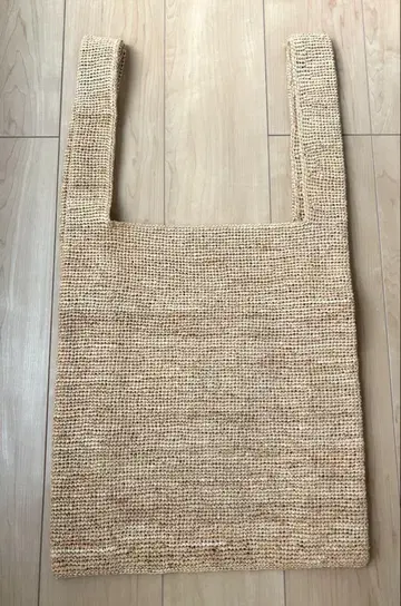 새상품급 seya. 세야 RAFFIA SHOPPING BAG 라피아