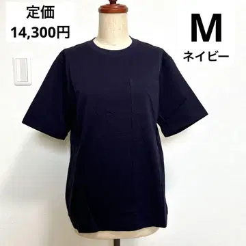 차콜 charcoal 미사용 면100% 여성용 티셔츠 네이비