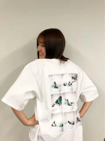 요시카와 아이 2021 굿즈 티셔츠 M 사이즈 화이트 블랙 2장 세트