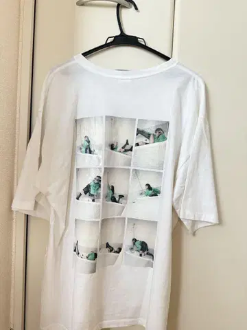 요시카와 아이 2021 굿즈 티셔츠 M 사이즈 화이트 블랙 2장 세트