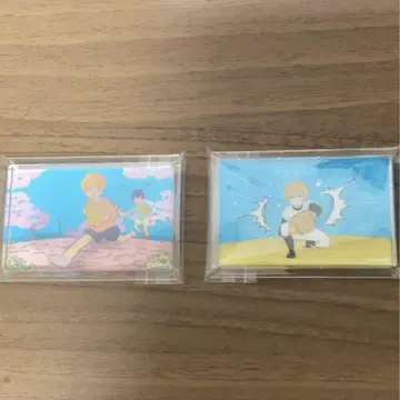 망각 배터리 아크릴 블랙 컬렉션