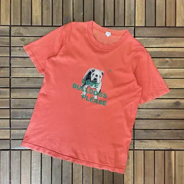 Paul Smith 폴스미스 크루넥 반팔 티셔츠 불독