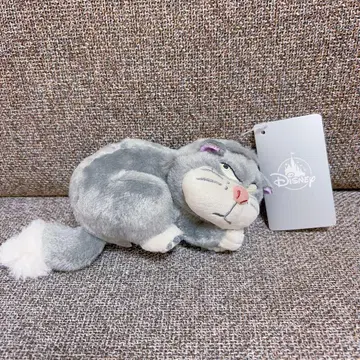 디즈니 스토어 루시퍼 봉제 인형 마스코트 키링