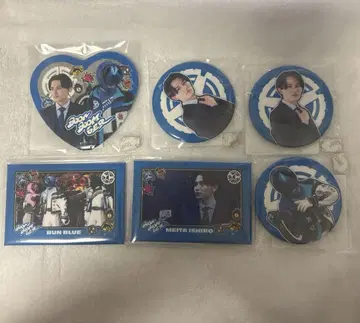 분붐저 TOS 복권 나루타 시로 분 블루 묶음 판매