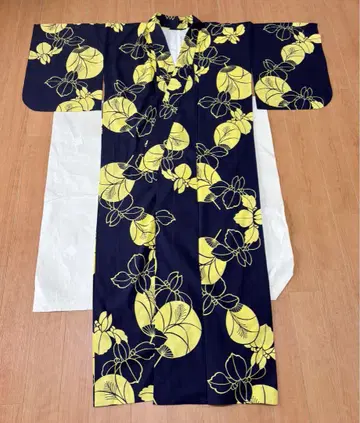 주센 유카타 앤티크 쇼와 레트로 일품
