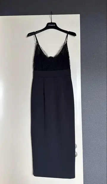 PINKO 블랙 드레스 미사용 새상품