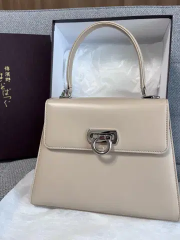 덴하마노 핸드백