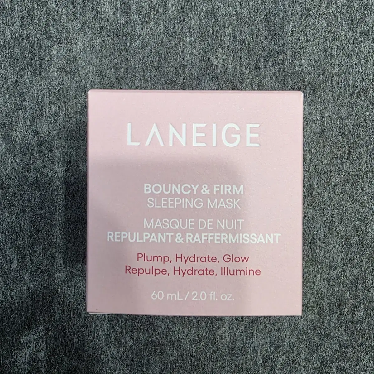 Laneige Laneige Bouncy and Firm Sleeping Mask 60ml (New)