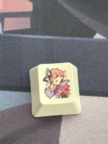 CR 키 캡 프란시스코
