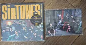 SixTONES ACMA-GAME 초회판 DVD