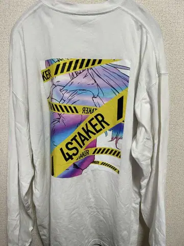 슬로우파치 스테이션 4Staker 롱 티셔츠 XL 사이즈