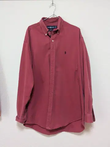Ralph Lauren Blake 핑크 셔츠