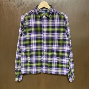 90년대 랄프 로렌 MERTON SPRED 플란넬 셔츠
