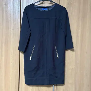 BLUE LABEL CRESTBRIDGE 네이비 원피스 38