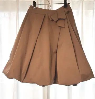 FOXEY NEWYORK 벌룬 스커트 38
