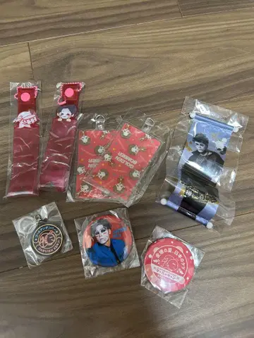 타루미 사케 켄지 골든 폭격기 가챠 캔뱃지