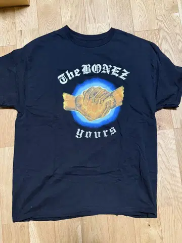 THE BONEZ YOURS 한정판 포함 TEE XL