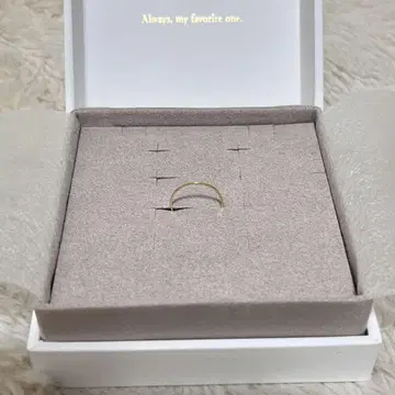 ete K10YG 와이어 반지 3호