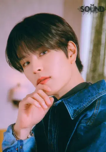 StrayKids Seungmin THE SOUND 블랙