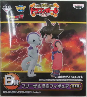 반프레스토 제일복권 WCF 드래곤볼 Z편 B상 프리저&손오공 피규어