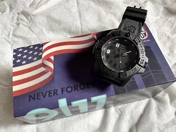 루미녹스 한정판 911개 NEVER FORGET 3500 NAVYSEAL