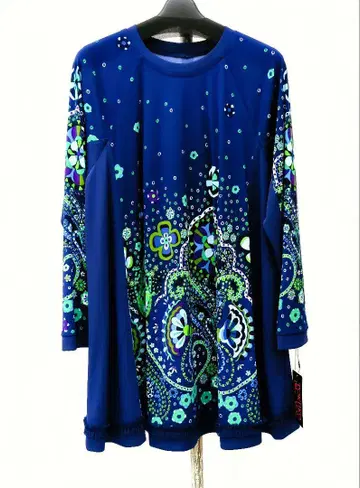 NEW ARRIVAL BRITISH 컬러풀 보더 Pt BLUE