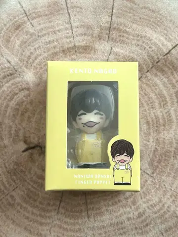 나니와 단시 나가오 켄토 손가락 인형