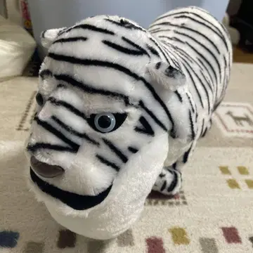 샤쿠레루 플래닛 화이트 타이거 약 30cm