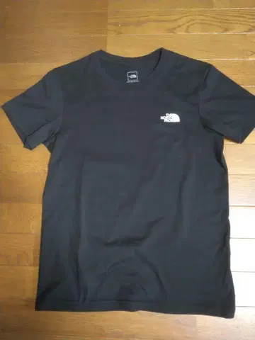 THE NORTH FACE 블랙 티셔츠 M