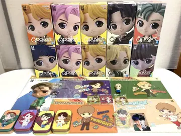 Tiny TAN 피규어 굿즈 모음 아크릴 스탠드 스티커 책받침 등