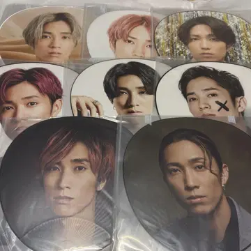 SixTONES 다나카 키 8장의 부채