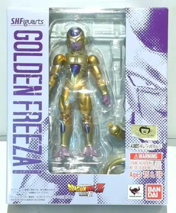 반다이 S.H.Figuarts 혼웹 한정판 골든 프리저