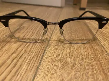 Ray-Ban 클래식 블랙 안경